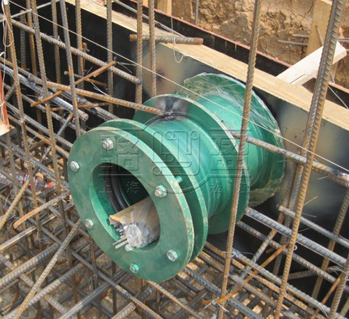 重慶市酉陽縣防水套管現(xiàn)場(chǎng)圖片