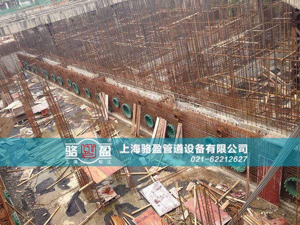 剛性密閉套管安裝實(shí)圖