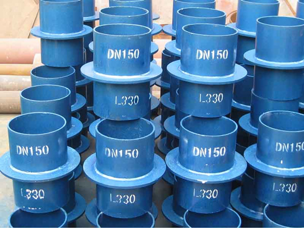 國(guó)標(biāo)B型剛性<a href=http://www.m.jiangxiaoju.cn target=_blank class=infotextkey>防水套管</a>實(shí)物圖